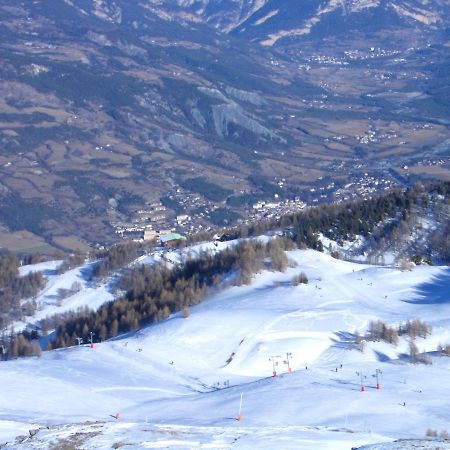 Maison Chaleureuse Pres Des Pistes De Barcelonnette - Cheminee المظهر الخارجي الصورة