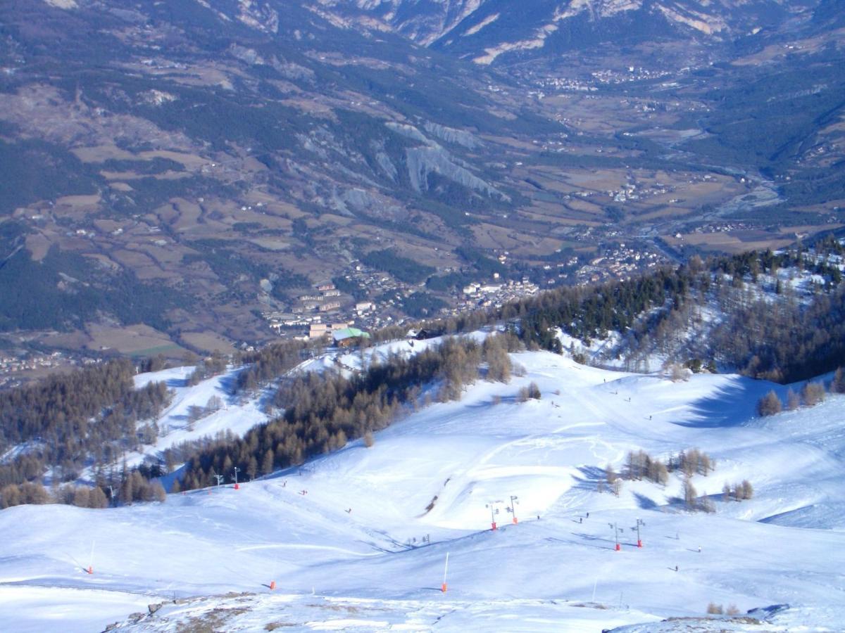 Maison Chaleureuse Pres Des Pistes De Barcelonnette - Cheminee المظهر الخارجي الصورة